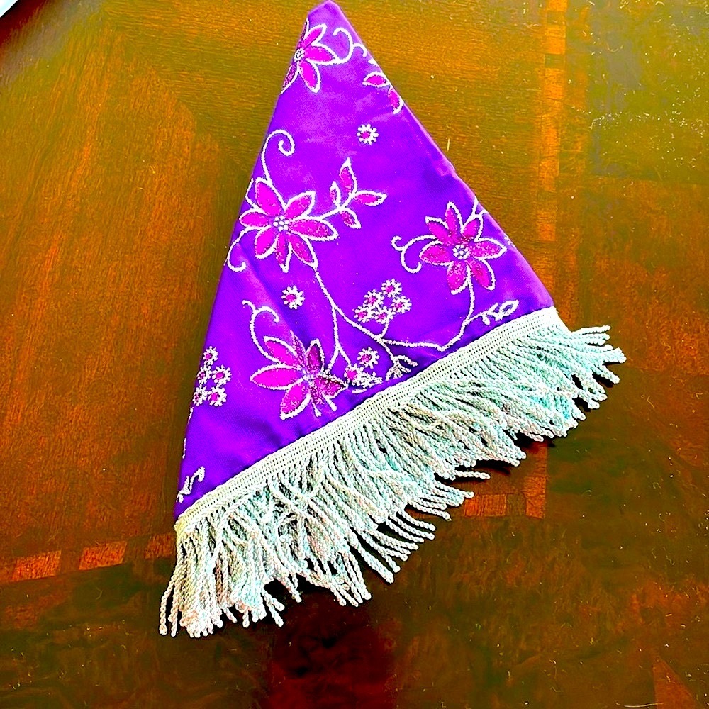 Sale! The Perfect Purple Lap Scarf